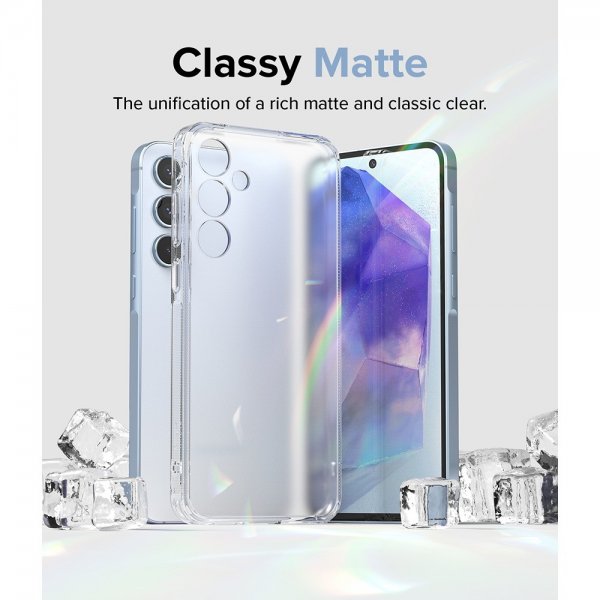 Ringke Samsung Galaxy A55 Cover Fusion Matte Clear