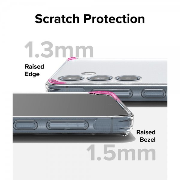Ringke Samsung Galaxy A55 Cover Fusion Matte Clear