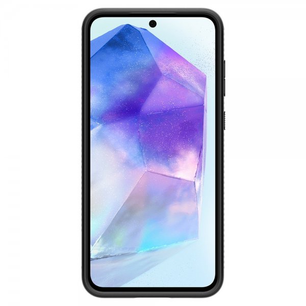Spigen Samsung Galaxy A55 Cover Liquid Air Mat Sort
