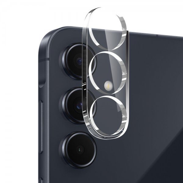 Northjo Samsung Galaxy A55 Cover med Skærmbeskyttelse og Kamerabeskyttelse 3-i-1