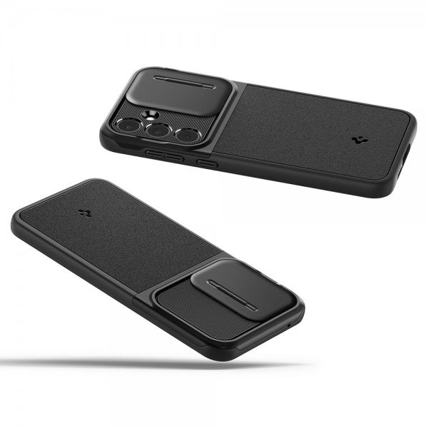 Spigen Samsung Galaxy A55 Cover Optik Armor Sort