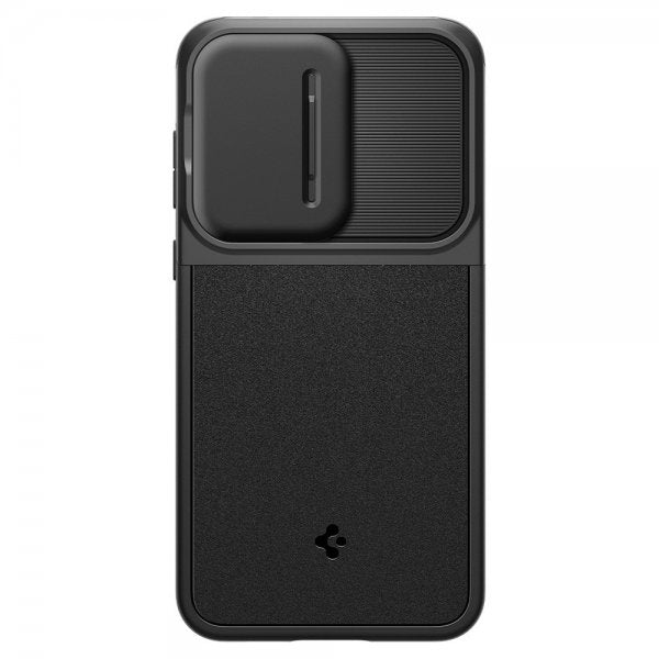 Spigen Samsung Galaxy A55 Cover Optik Armor Sort