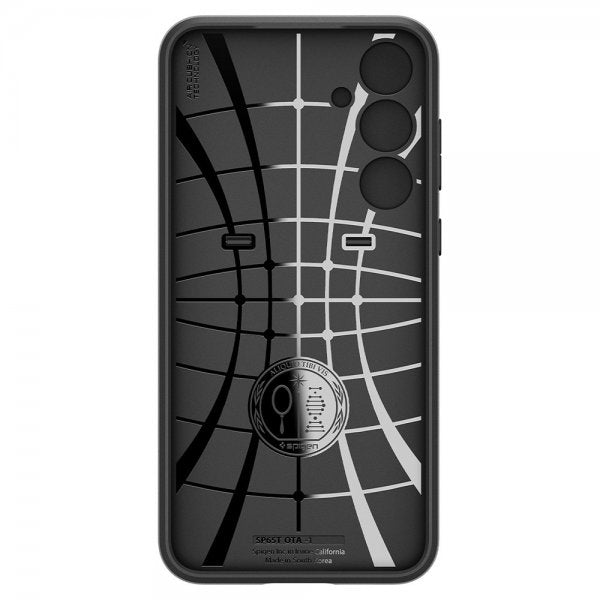 Spigen Samsung Galaxy A55 Cover Optik Armor Sort