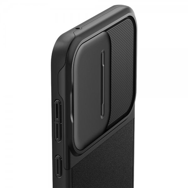 Spigen Samsung Galaxy A55 Cover Optik Armor Sort