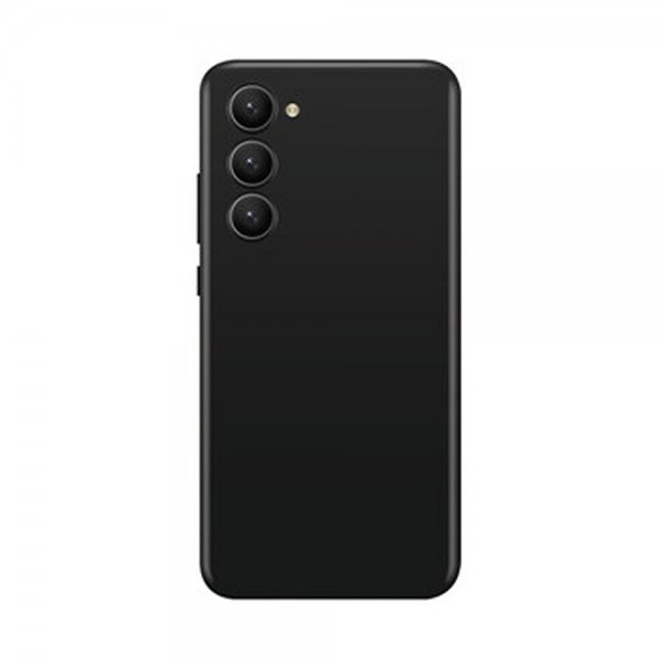 Xqisit Samsung Galaxy A55 Skal Silicone Case Sort