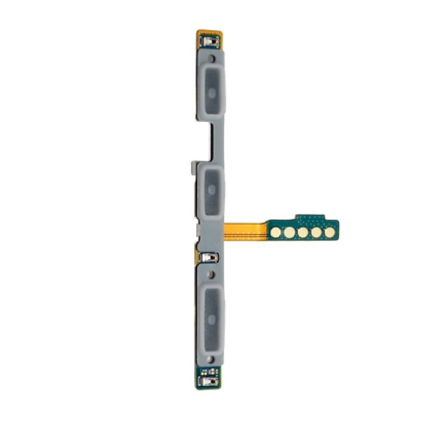 Samsung Galaxy A55 Volumen- og tænd/sluk-knap med flexkabel