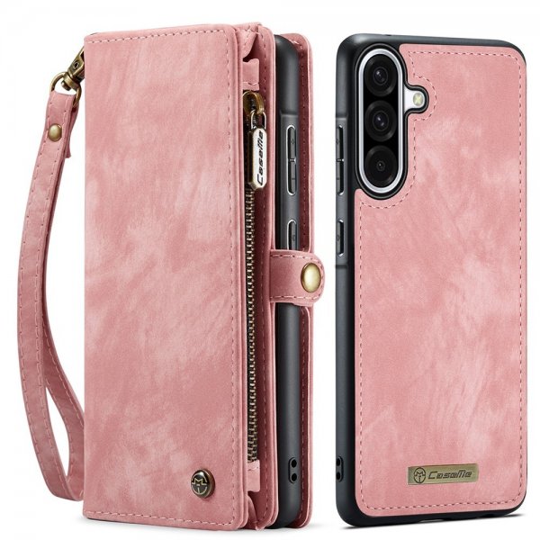 CaseMe Samsung Galaxy A56 Etui 008 Series Aftageligt Cover Rosaguld