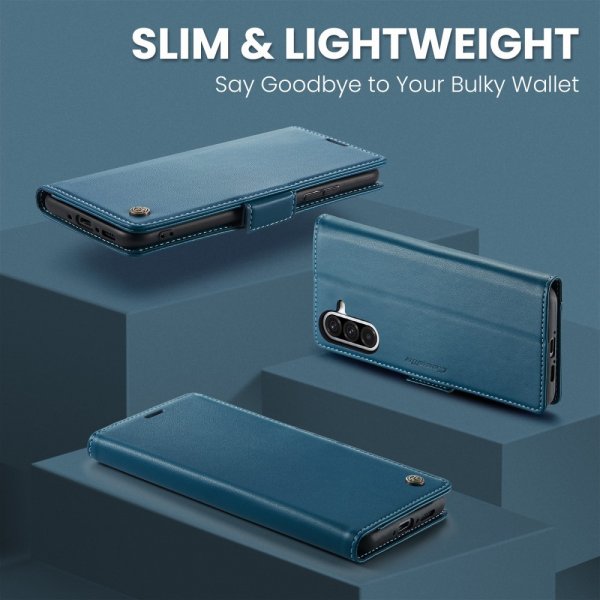 CaseMe Samsung Galaxy A56 Etui 023 Series Blå