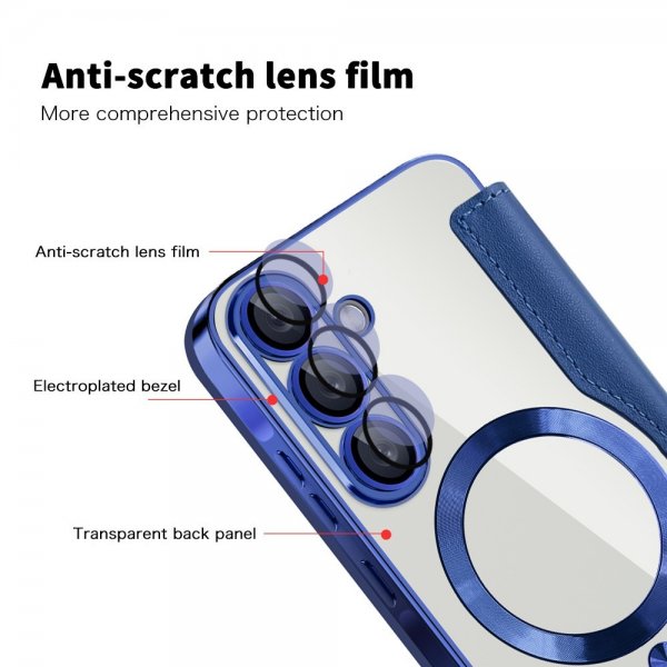 Samsung Galaxy A56 Cover MagSafe Blå
