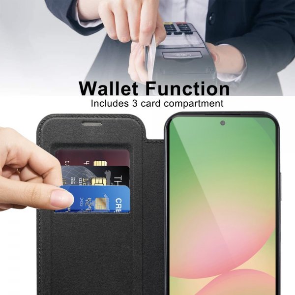 Samsung Galaxy A56 Cover MagSafe Sort