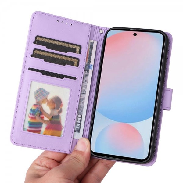 Betopnice Samsung Galaxy A56 Etui med Aftageligt Cover 005 Lilla