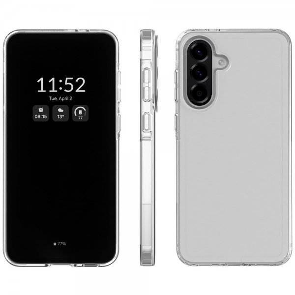 agood company Samsung Galaxy A56 Cover CLRPRTCT Klar