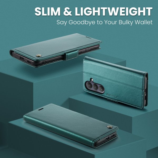 CaseMe Samsung Galaxy A57 Etui 023 Series Grøn