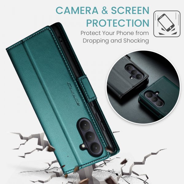 CaseMe Samsung Galaxy A57 Etui 023 Series Grøn