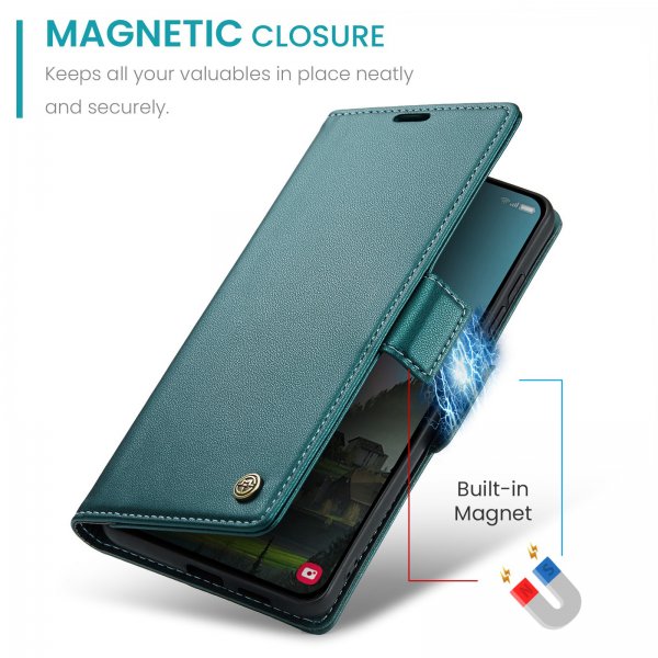 CaseMe Samsung Galaxy A57 Etui 023 Series Grøn