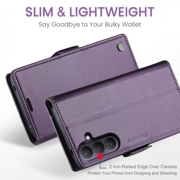 CaseMe Samsung Galaxy A57 Cover 023 Series Lilla