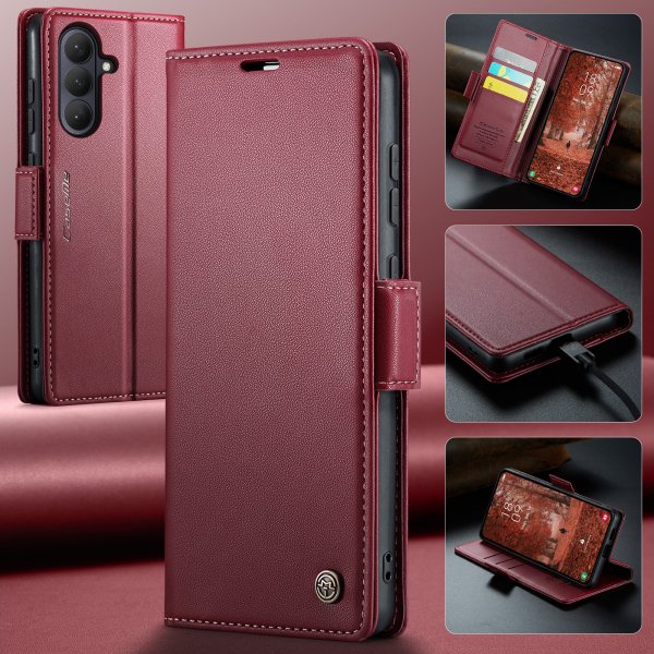 CaseMe Samsung Galaxy A57 Cover 023-serien Rød