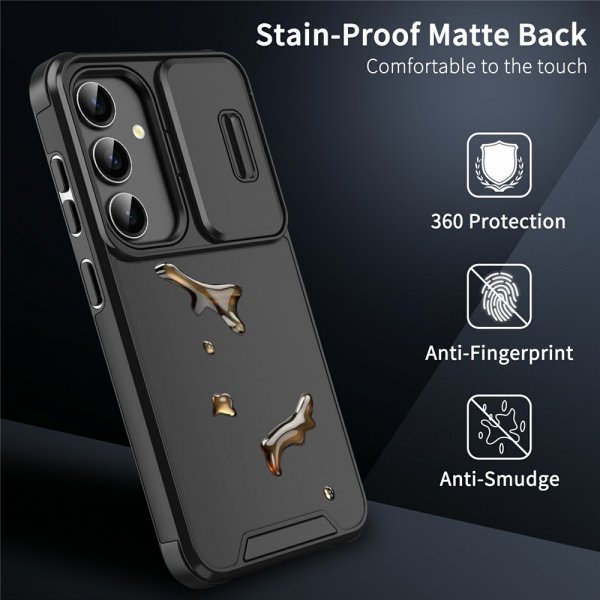 Samsung Galaxy A57 Cover Kamera Slide Sort
