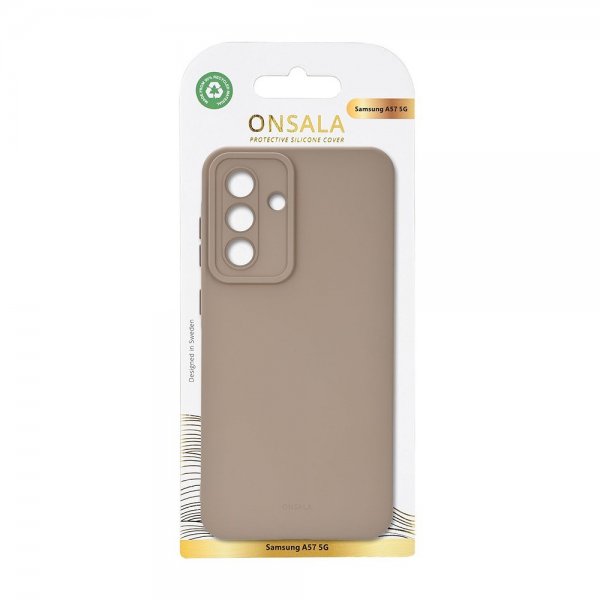 Onsala Samsung Galaxy A57 Cover Silikonefølelse Summer Sand