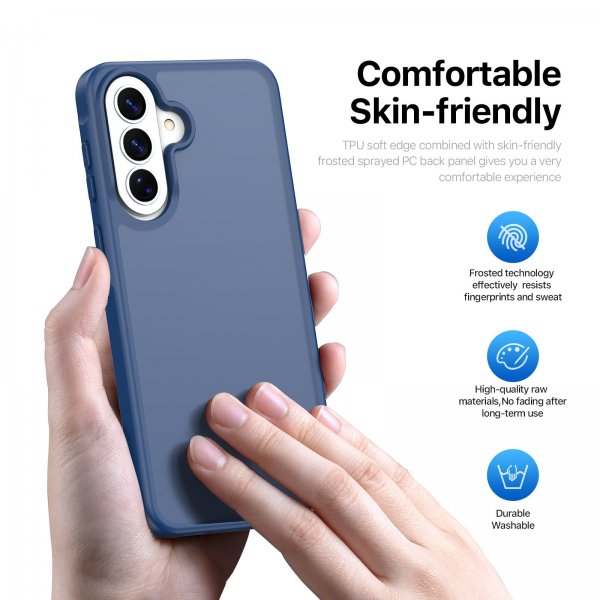 Dux Ducis Samsung Galaxy A57 Cover Yind Series Blå