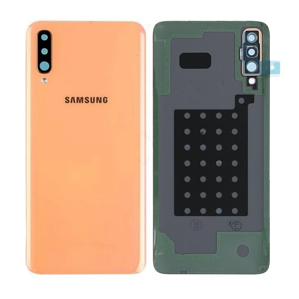 Samsung Galaxy A70 (SM-A705F) Bagside Original - Koral
