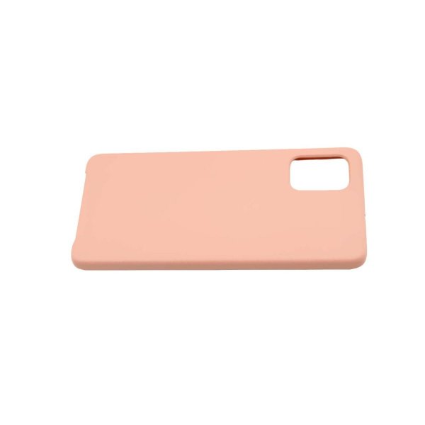 Samsung Galaxy A71 Cover Silikone Pink