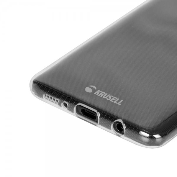 Krusell Samsung Galaxy A71 Cover SoftCover Gennemsigtig