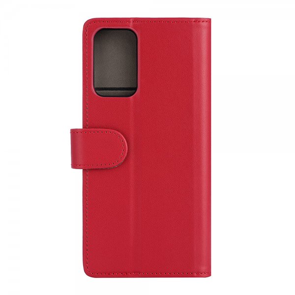 Gear Samsung Galaxy A72 Etui med Kortlomme Rød