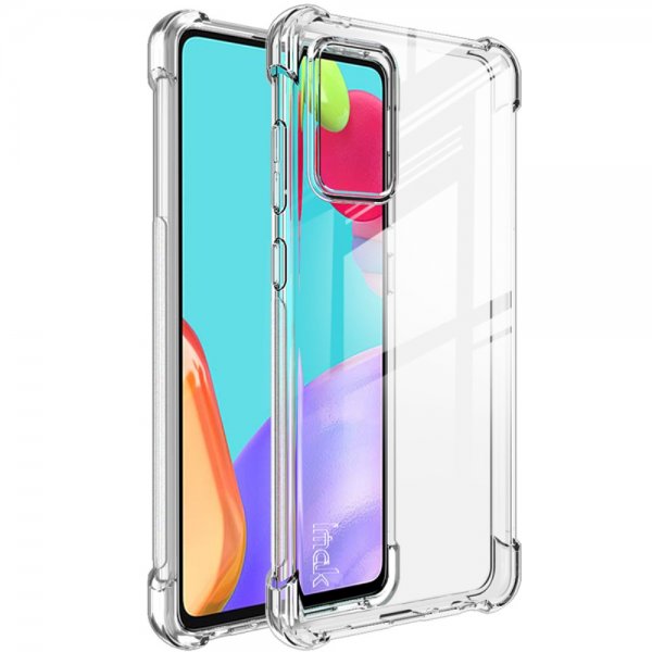 Imak Samsung Galaxy A72 Cover Airbag Transparent