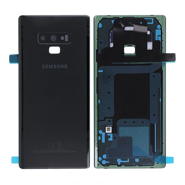 Samsung Galaxy Note 9 (SM-N960F) Bagside Original - Sort