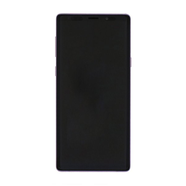 Samsung Galaxy Note 9 (SM-N960F) Skærm med LCD Display Original - Lavendel