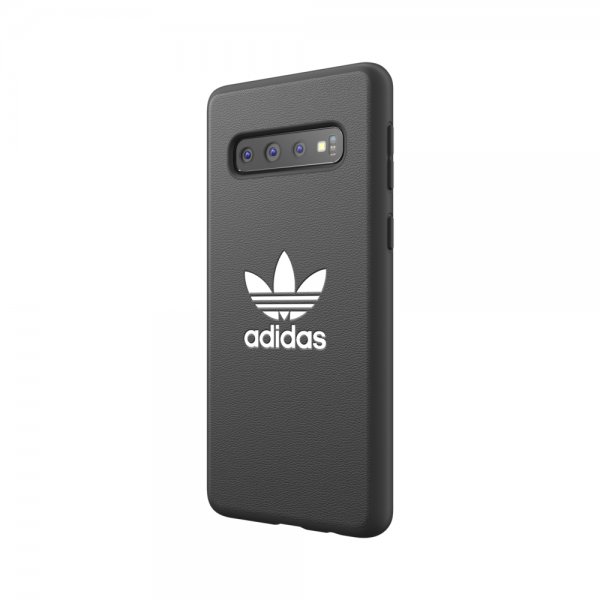 Adidas Samsung Galaxy S10 Cover OR Trefoil Snap Case New Basic SS19 Sort