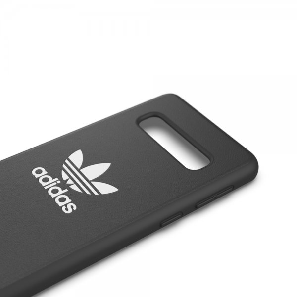 Adidas Samsung Galaxy S10 Cover OR Trefoil Snap Case New Basic SS19 Sort