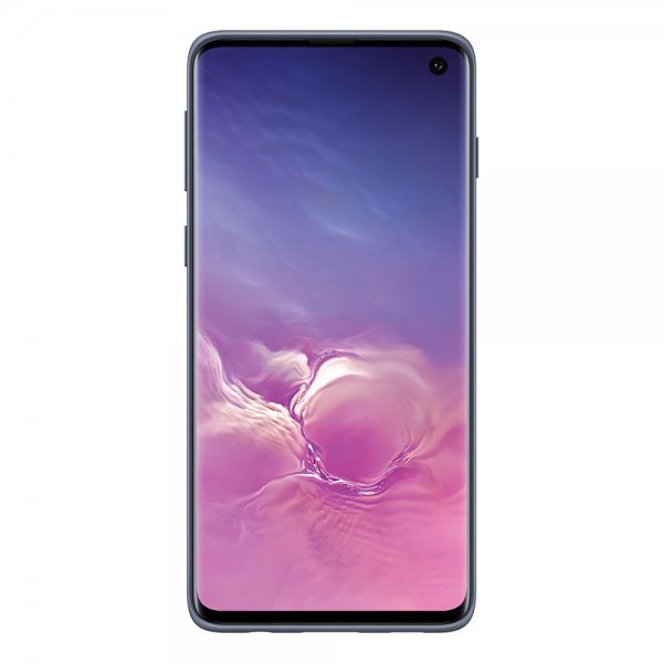 Samsung Original Galaxy S10 Cover Protective Stand Cover Mørkeblå
