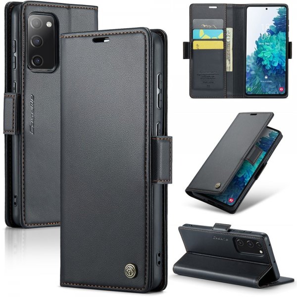 CaseMe Samsung Galaxy S20 FE Etui 023 Series Sort