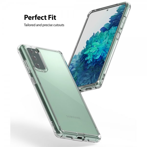 Ringke Samsung Galaxy S20 FE Cover Fusion Clear