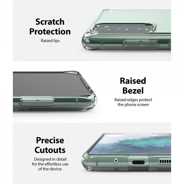 Ringke Samsung Galaxy S20 FE Cover Fusion Clear