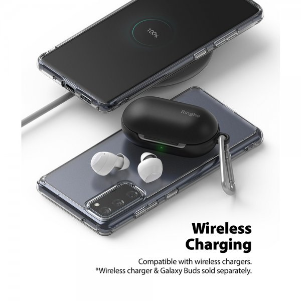 Ringke Samsung Galaxy S20 FE Cover Fusion Matte Matt Gennemsigtig