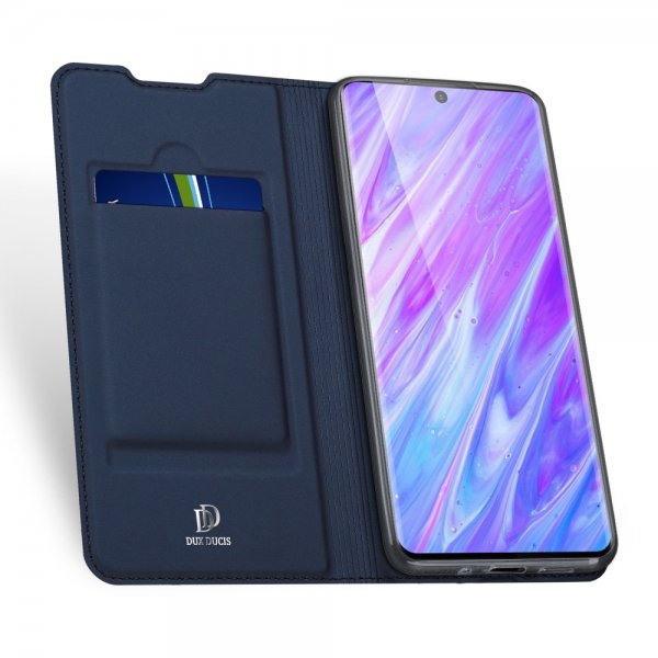 Dux Ducis Samsung Galaxy S20 Cover Skin Pro Series Mørkeblå