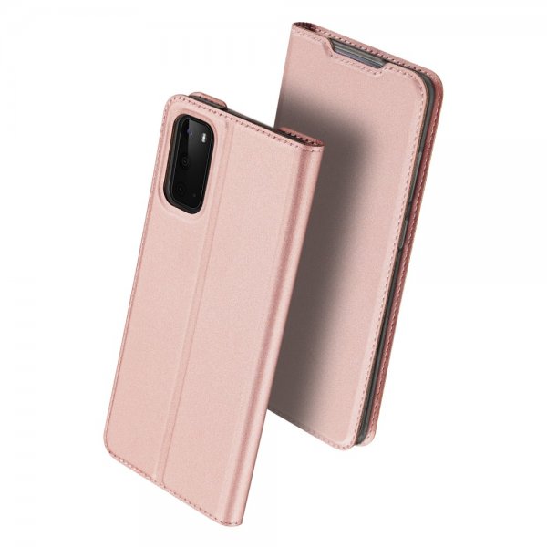 Dux Ducis Samsung Galaxy S20 Cover Skin Pro Series Rosaguld