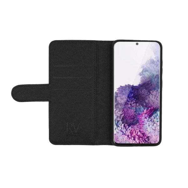 Rvelon Samsung Galaxy S20 Etui Magnetisk Aftageligt Cover Sort
