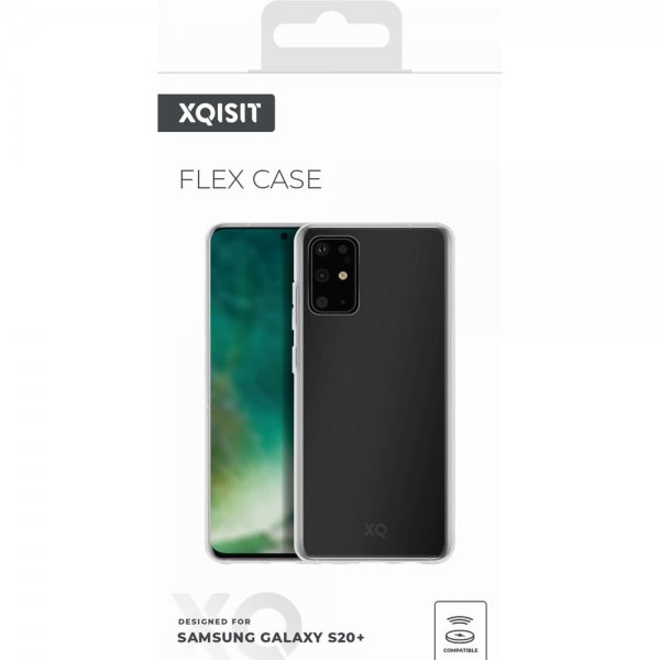Xqisit Samsung Galaxy S20 Plus Cover Flex Case Transparent