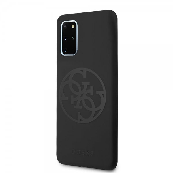 Guess Samsung Galaxy S20 Plus Cover med Logo Sort
