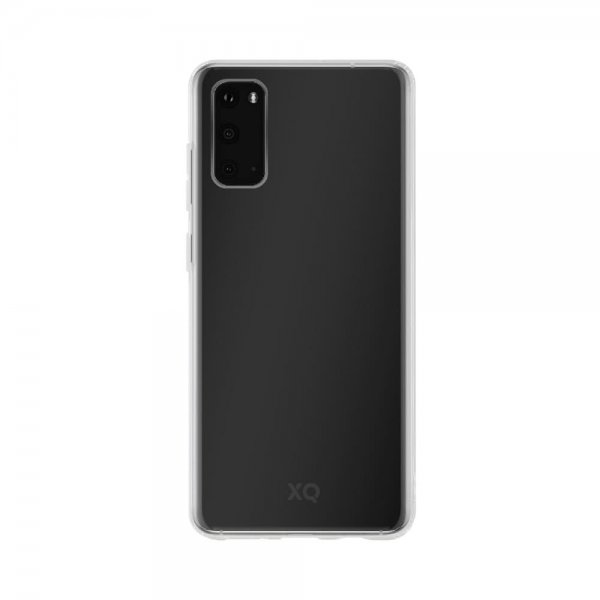 Xqisit Samsung Galaxy S20 Cover Flex Case Transparent