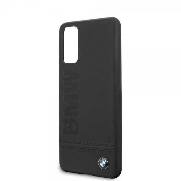 BMW Samsung Galaxy S20 Cover med Logo Sort