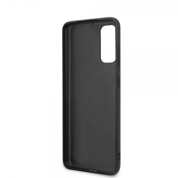 BMW Samsung Galaxy S20 Cover med Logo Sort