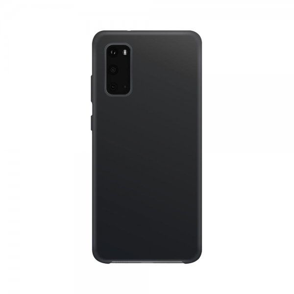 Xqisit Samsung Galaxy S20 Cover Silicone Case Sort