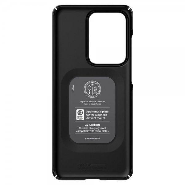 Spigen Samsung Galaxy S20 Ultra Cover Thin Fit Sort