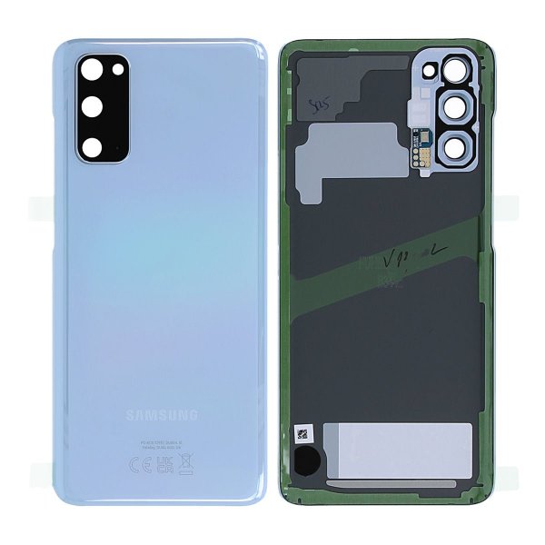 Samsung Galaxy S20 (SM-G980F/SM-G981F) Bagside Original - Cloud Blue (UKCA)
