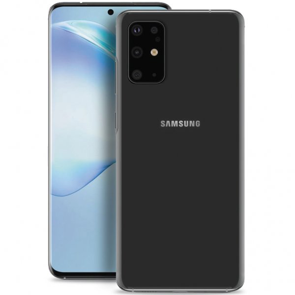 Puro Samsung Galaxy S20 Ultra Cover Nude Transparent